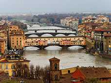 Florence, Vieux pont