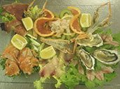 Ассорти из морепродуктов, Італійська кухня