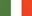 italiano italian flag